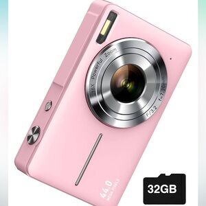 Digital Camera, FHD 1080P Camera with 16X Zoom Anti Shake like-new